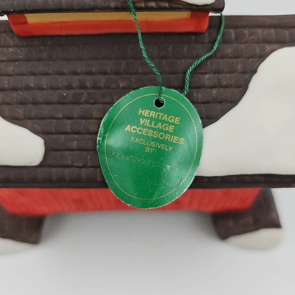 DEPT 56 HERITAGE VILLAGE 